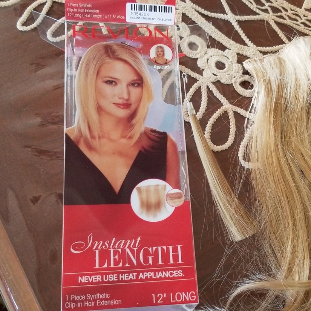 Revlon Instant Length 12" long